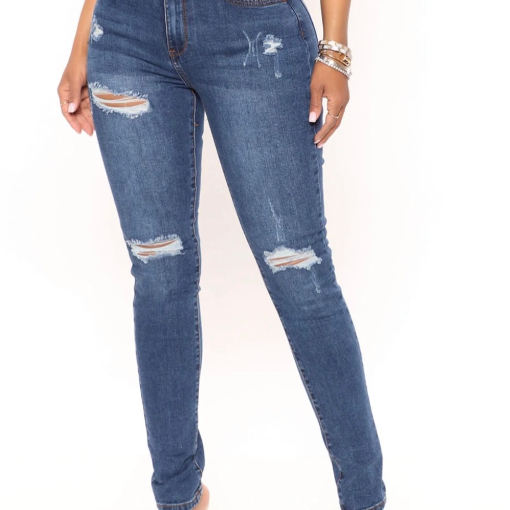 💋High Rise Jeans 👖 size 7 💋
